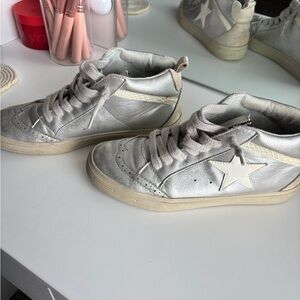 Vintage Havana Silver Sneakers